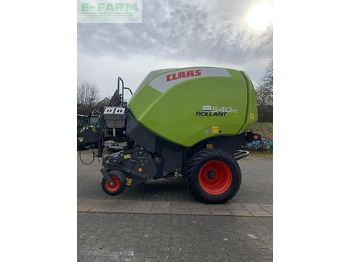 Máy đóng kiện vuông CLAAS rollant 540: hình 4