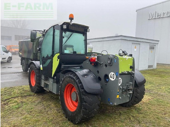 Xe nhấc hình viễn vọng kính CLAAS scorpion 741 varipower -teleskoplader: hình 4