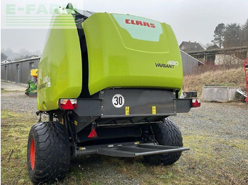 Máy đóng kiện vuông CLAAS variant 480 rc pro: hình 4