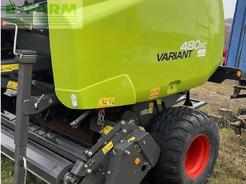 Máy đóng kiện vuông CLAAS variant 480 rc pro: hình 3