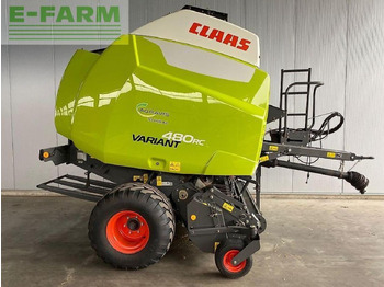 Máy đóng kiện vuông CLAAS