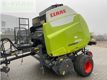 Máy đóng kiện vuông CLAAS