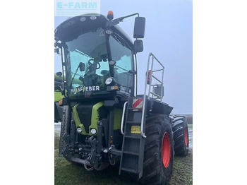 Máy cày CLAAS xerion 3800 saddle trac SADDLE TRAC: hình 2