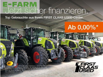 Máy cày CLAAS Xerion 4000