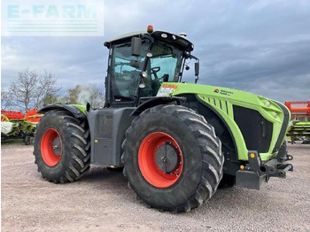 Máy cày CLAAS xerion 4000 trac TRAC: hình 3