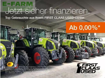Máy cày CLAAS Xerion 4000
