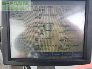 Máy cày Case-IH puma 185 cvx drive CVX: hình 3