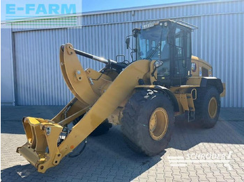 Máy xúc lật bánh lốp Caterpillar 938 hl: hình 4