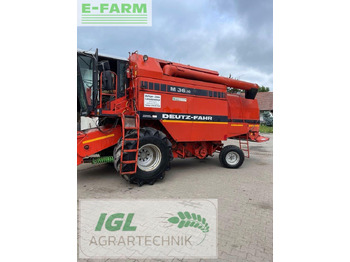 Máy gặt đập DEUTZ