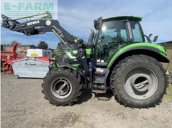 Máy cày DEUTZ Agrotron 6