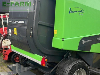 Máy đóng kiện vuông Deutz-Fahr vari master 590: hình 3
