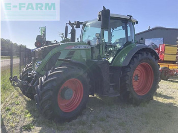 Máy cày FENDT 714 Vario