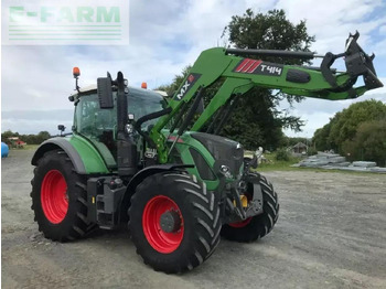 Máy cày FENDT 716 Vario
