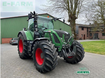 Máy cày FENDT 718 Vario