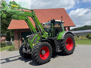Máy cày FENDT 720 Vario
