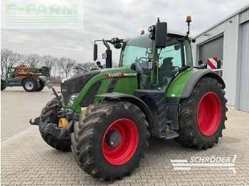 Máy cày Fendt 720 vario gen6 profi plus: hình 4