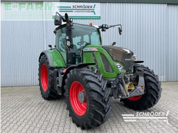 Máy cày FENDT 720 Vario