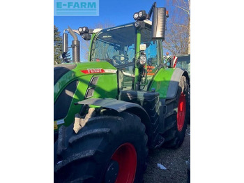Máy cày FENDT 724 Vario