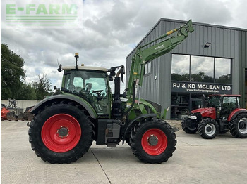 Máy cày FENDT 724 Vario
