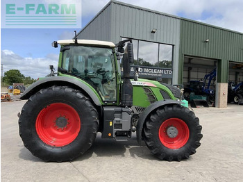 Máy cày FENDT 724 Vario
