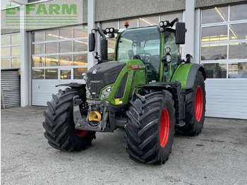 Máy cày FENDT 724 Vario