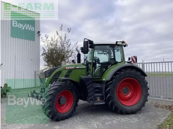 Máy cày FENDT 724 Vario