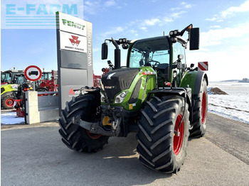 Máy cày FENDT 724 Vario