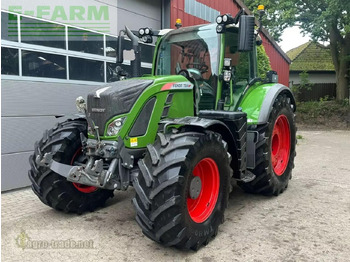 Máy cày FENDT 724 Vario