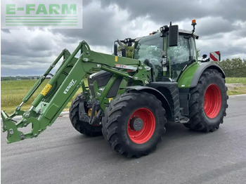 Máy cày FENDT 724 Vario
