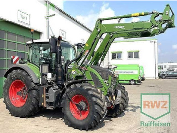 Máy cày Fendt 724 vario s4 profi plus ProfiPlus: hình 3