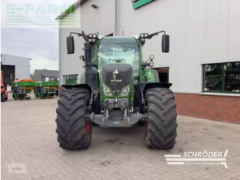 Máy cày Fendt 724 vario s4 profi plus ProfiPlus: hình 2