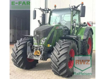 Máy cày FENDT 724 Vario