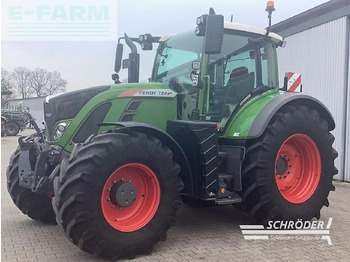 Máy cày FENDT 724 Vario