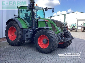 Máy cày FENDT 724 Vario