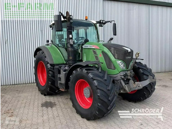 Máy cày FENDT 724 Vario