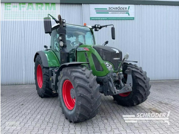 Máy cày FENDT 724 Vario