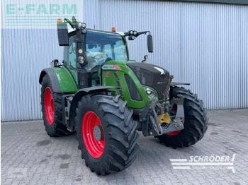 Máy cày FENDT 724 Vario