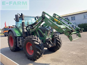 Máy cày FENDT 724 Vario