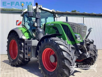 Máy cày FENDT 824 Vario