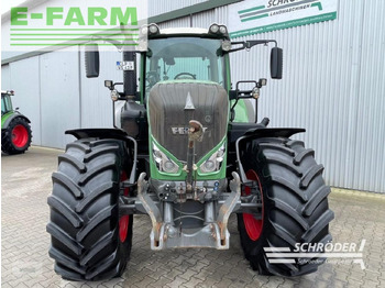 Máy cày Fendt 828 s4 profi plus: hình 5