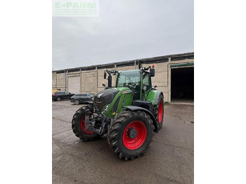 Máy cày FENDT 724 Vario