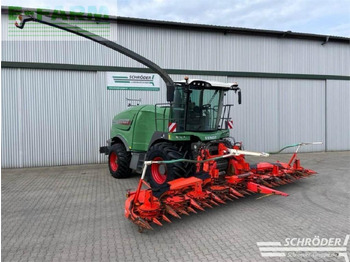 Máy gặt đập thức ăn gia súc KEMPER