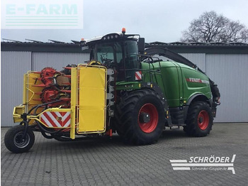 Máy gặt đập thức ăn gia súc FENDT