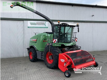 Máy gặt đập thức ăn gia súc KEMPER
