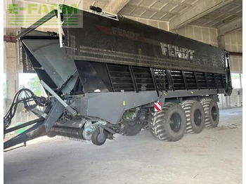 Toa kéo nhỏng/ Xe đổ FENDT