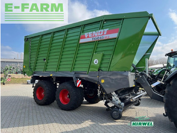 Xe kéo tự chất hàng FENDT