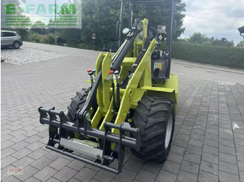 Máy xúc lật bánh lốp Fliegl 25-27 inkl. 3 anbaugeräte: hình 3