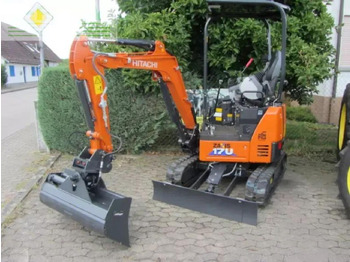 Máy xúc mini HITACHI ZX17U