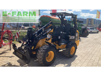 Máy xúc lật bánh lốp JCB 403