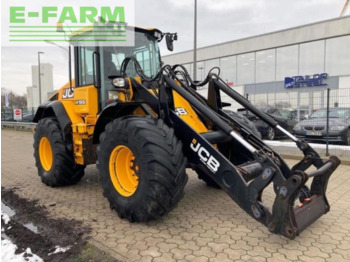 Máy xúc lật bánh lốp JCB 419s agri super high lift: hình 3